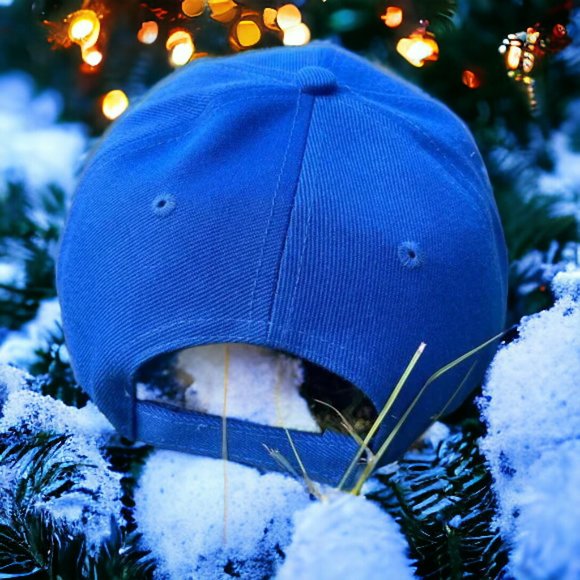 Embroidered Hat | Adjustable Sports Memorial Day Patriotic Day USA Flag Hat - Picture 2 of 3